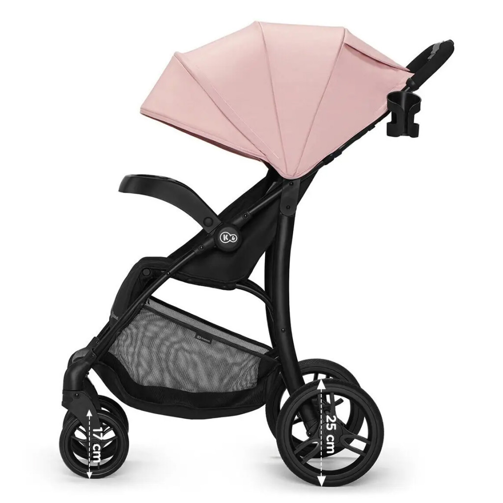 Коляска Kinderkraft Cruiser Pink (KKWCRUIPNK0000) (5902533913312) - изображение 3