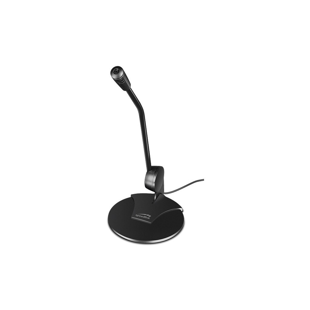 Мікрофон Speedlink PURE Desktop Voice Microphone Black (SL-8702-BK) - зображення 1