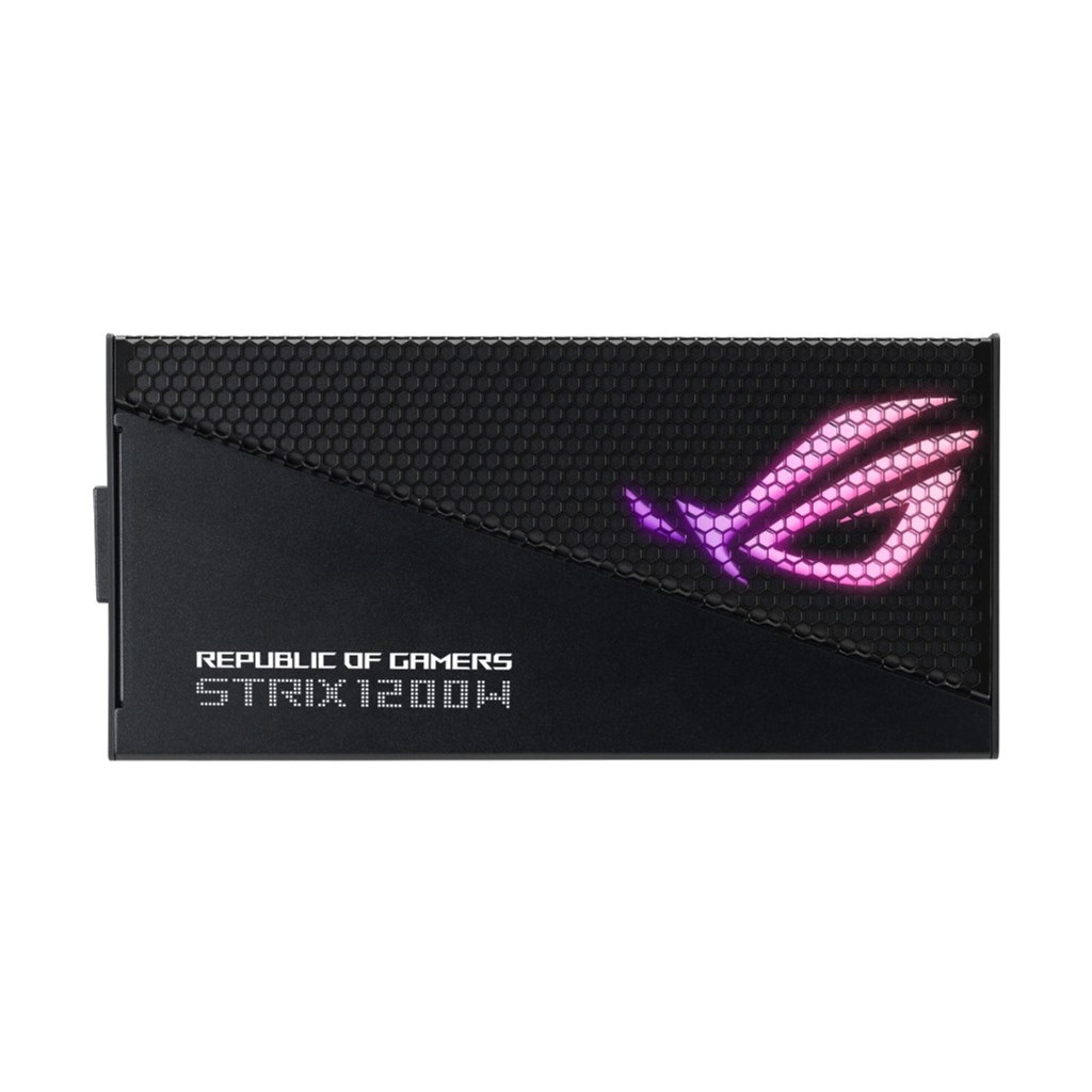 Блок живлення ASUS 1200W ROG STRIX PCIE5 Gold Aura Edition (90YE00P0-B0NA00) - зображення 4