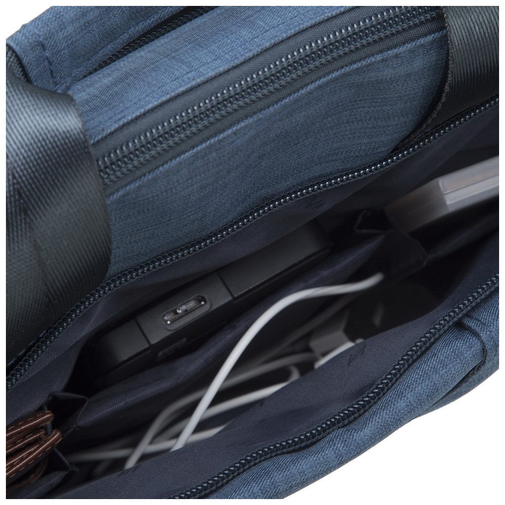 Сумка для ноутбука RivaCase 15.6" 8335 Blue (8335Blue) - зображення 6