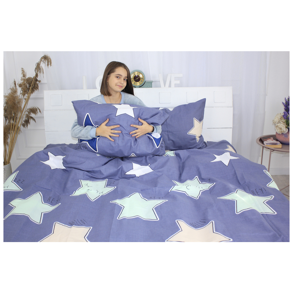 Постільна білизна MirSon Бязь Premium 17-0257 Gaeteyn Євро (2200001986800) - изображение 4