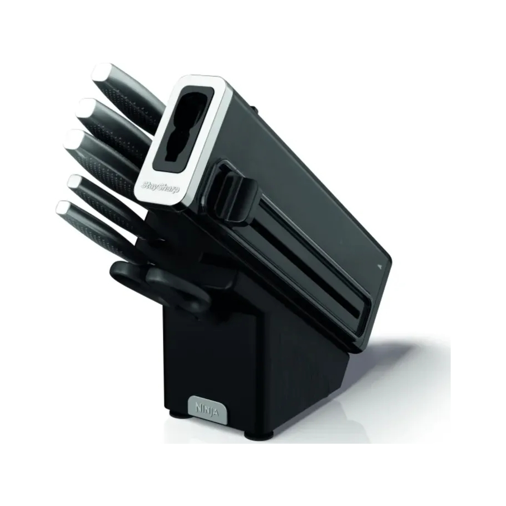 Набір ножів Ninja StaySharp з 6 предметів Black (K62006EUUK) - зображення 1