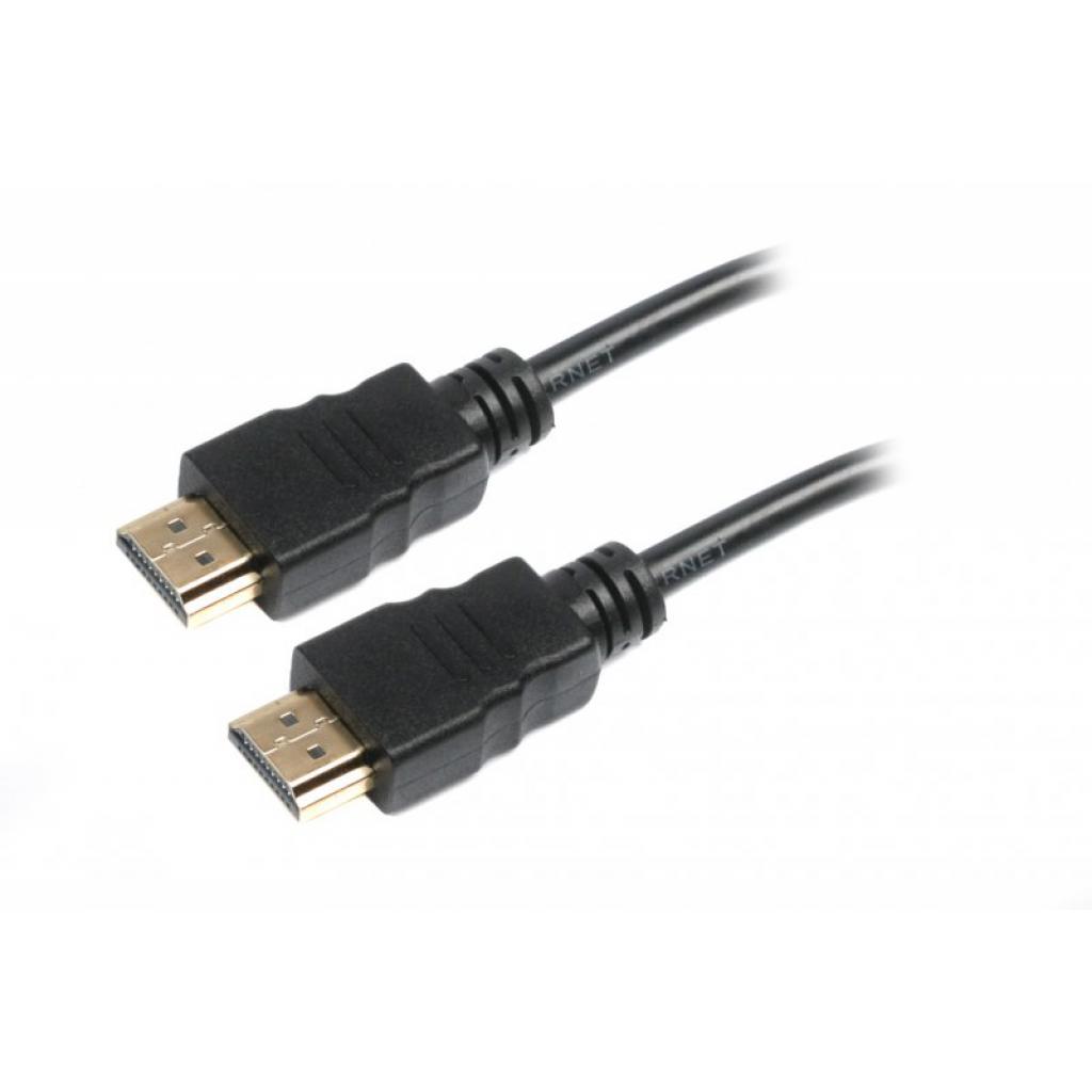 Кабель мультимедійний HDMI to HDMI 1.8m Maxxter (V-HDMI4-6) - зображення 1