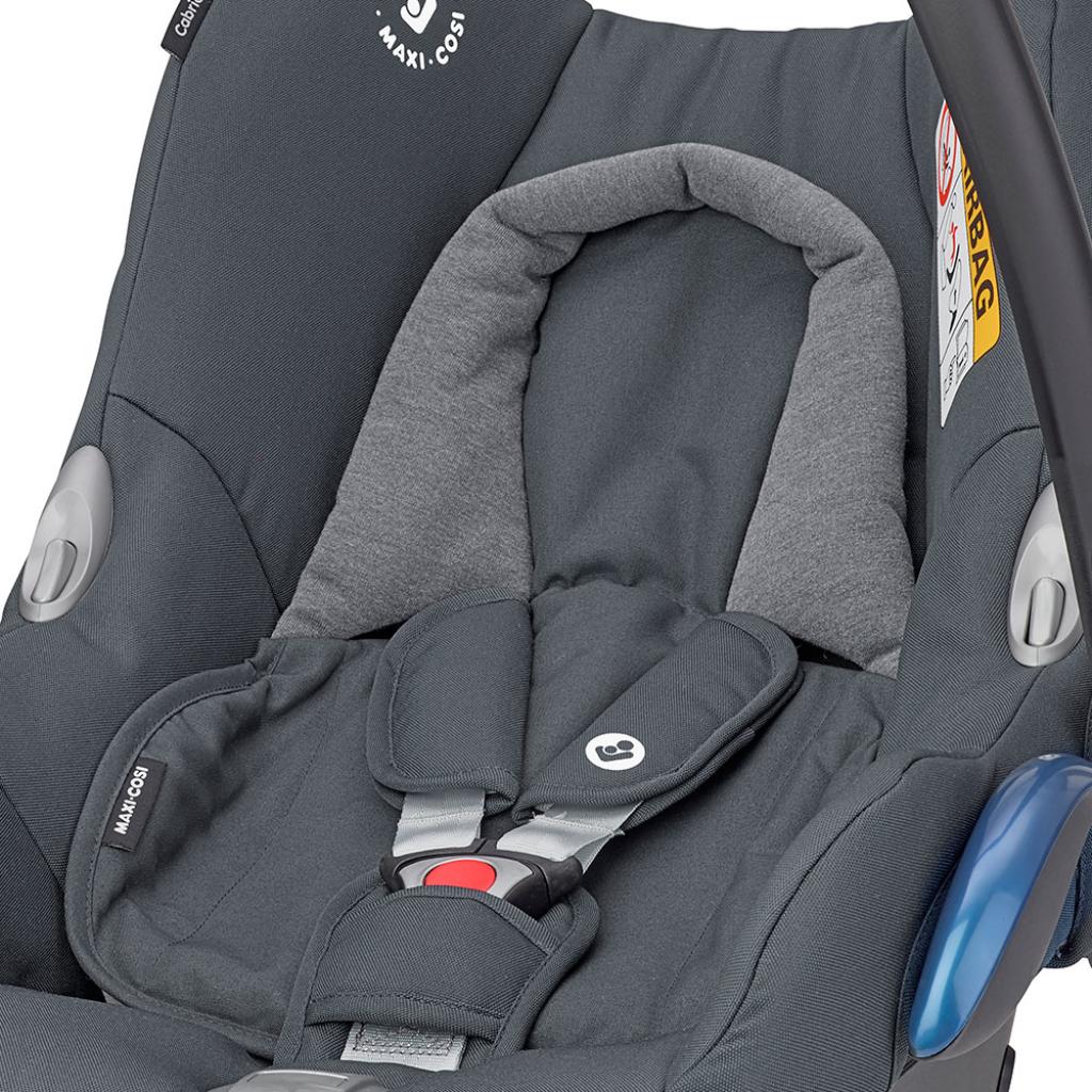 Автокрісло Maxi-Cosi CabrioFix Essential Graphite (8617750120) - зображення 6