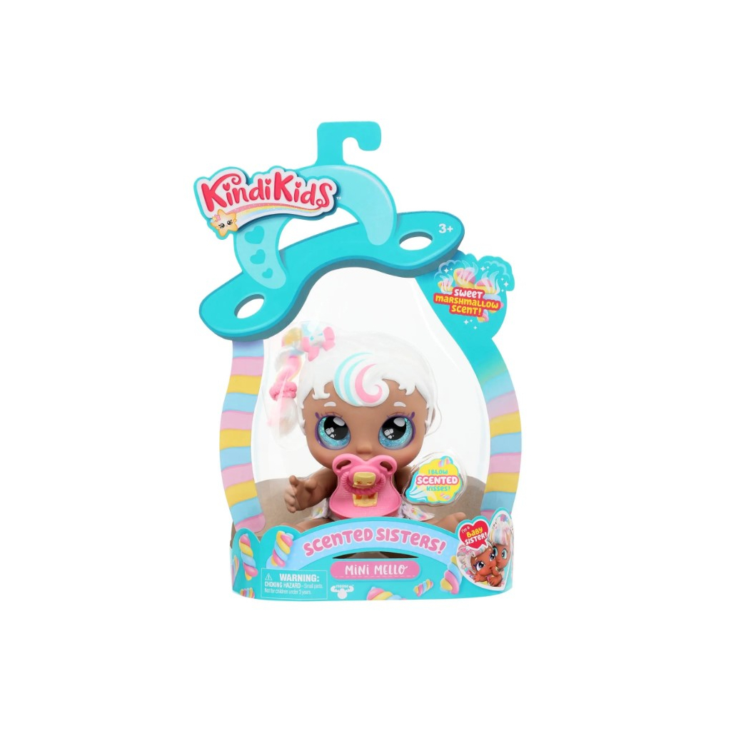 Лялька Moose Kindi Kids Маленька сестричка Міні Мелло (50128) - зображення 2