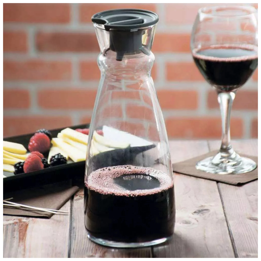 Карафа Arcoroc Fluid з кришкою 1л (L4193) - зображення 2