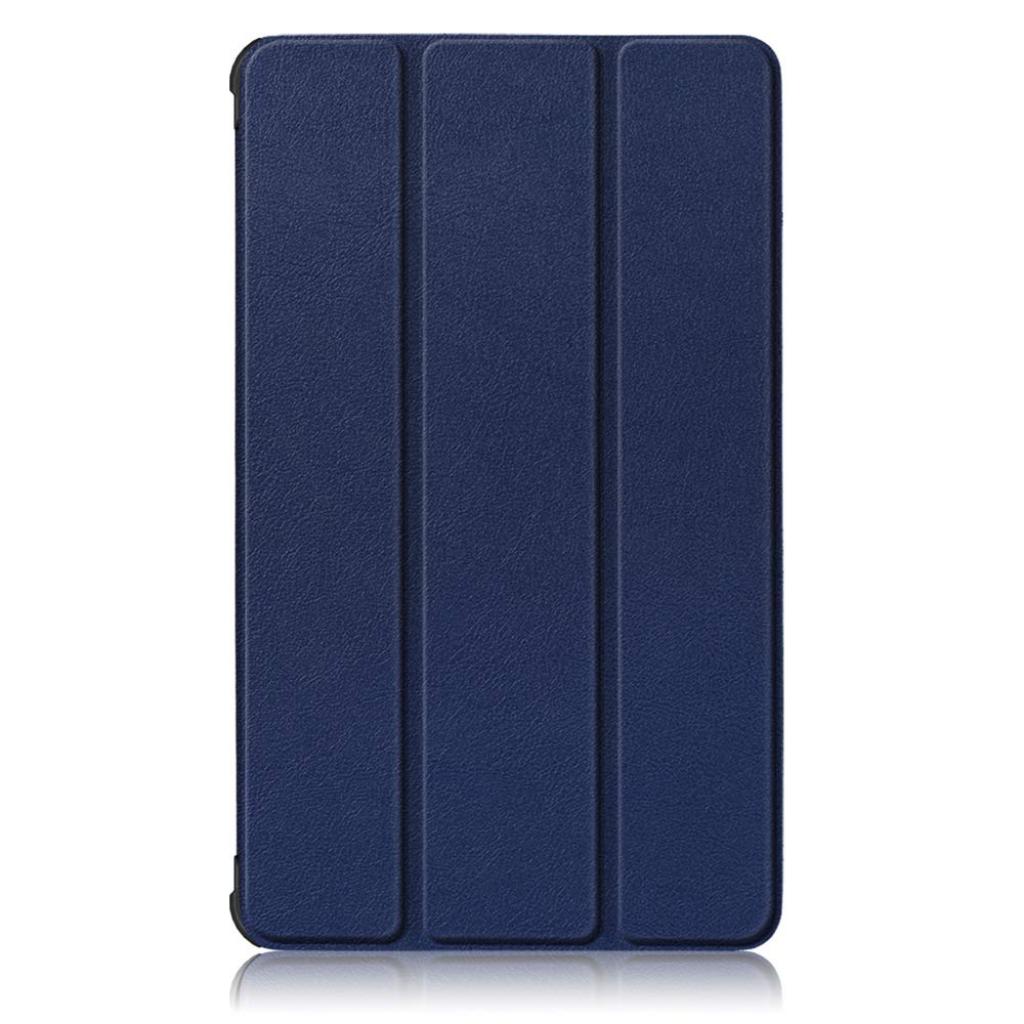 Чохол до планшета BeCover Smart Case Lenovo Tab M7 TB-7305/M7 (3gen) TB-7306 Deep Blue (704624) - зображення 1