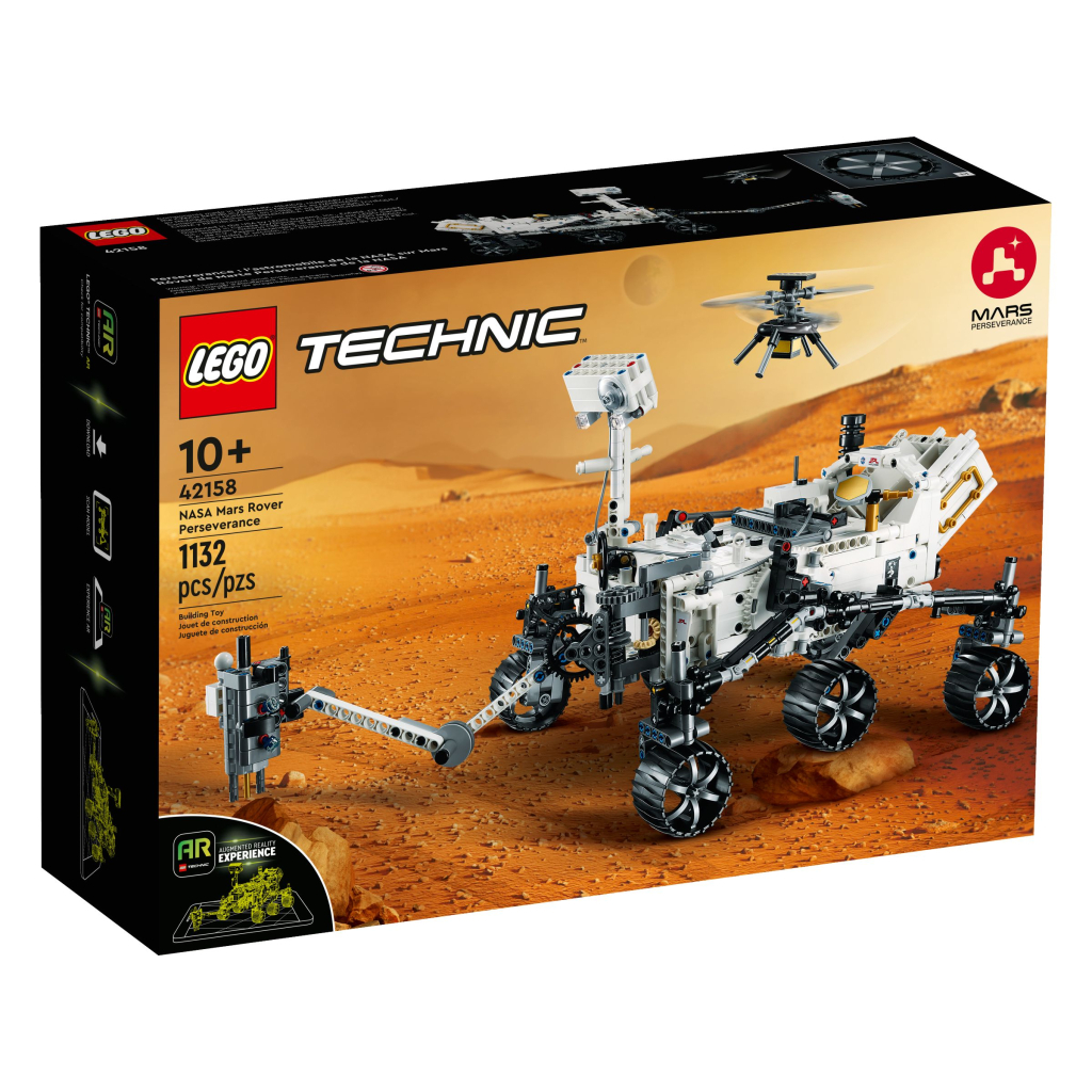 Конструктор LEGO Technic Місія NASA Марсохід Персеверанс 1132 деталей (42158) - зображення 1