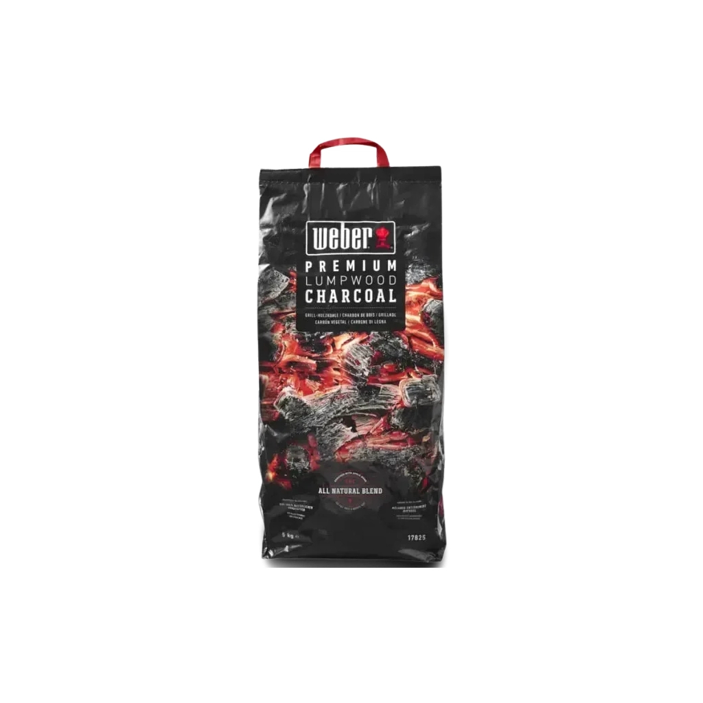 Вугілля Weber деревне 3 кг (17824) - изображение 1