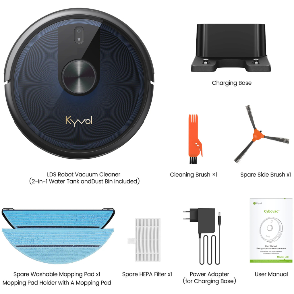 Пилосос Kyvol Kyvol L30 - зображення 4