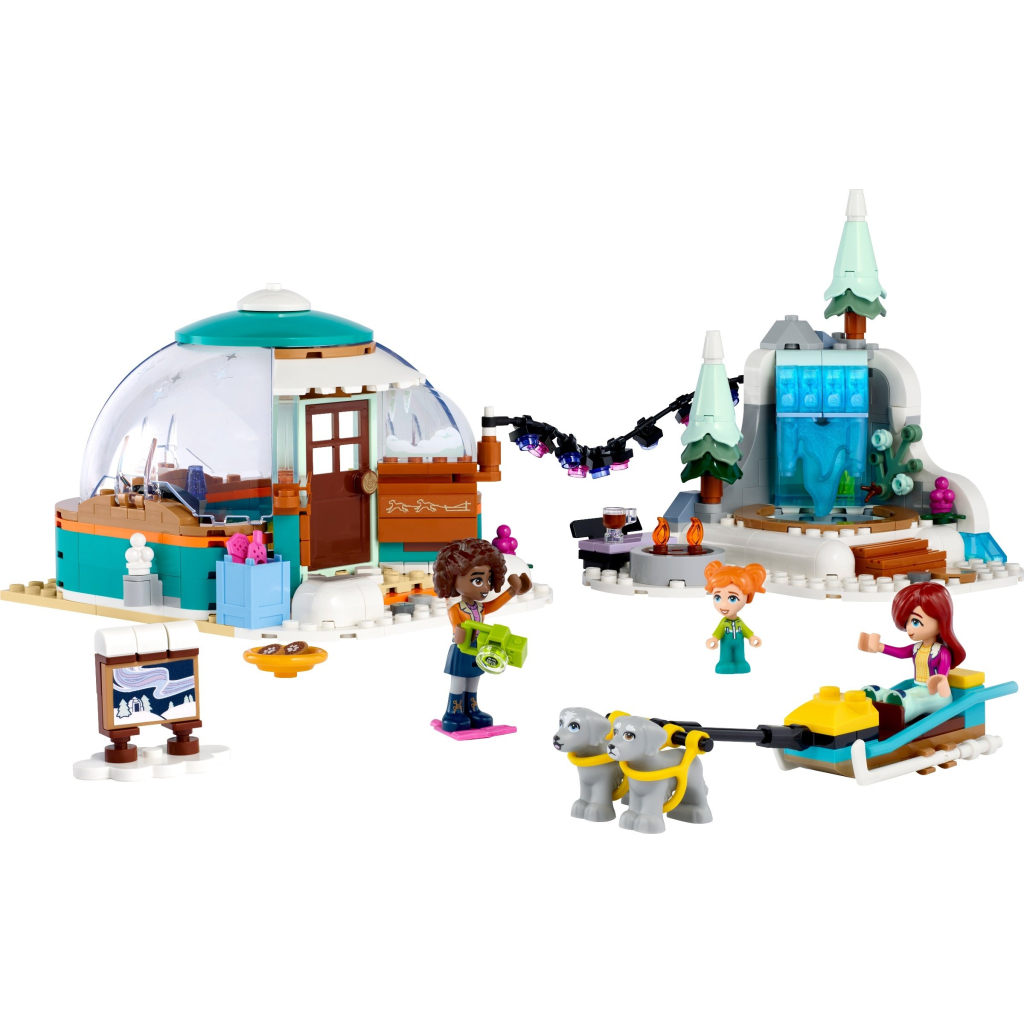 Конструктор LEGO Friends Святкові пригоди в іглу 491 деталь (41760-) - зображення 1