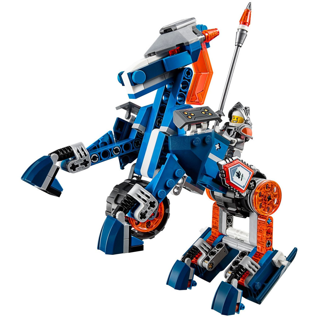 Конструктор LEGO Nexo Knights Ланс та його механічний кінь (70312) - зображення 3