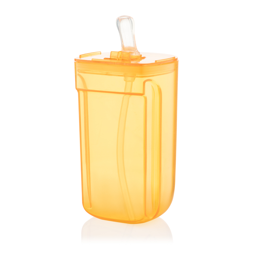 Пляшка для води Ardesto Bear Bus 500мл жовтий (AR2250BY) - зображення 6