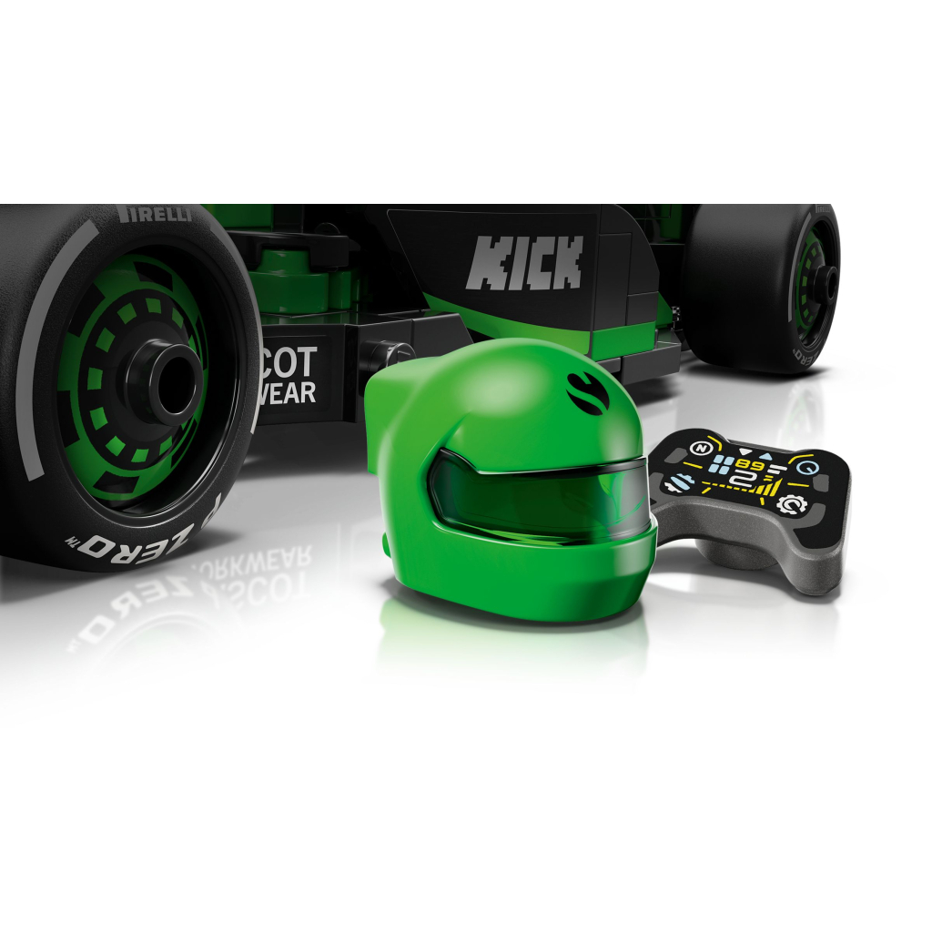 Конструктор LEGO Speed Champions Автомобіль для перегонів KICK Sauber F1 Team C44 (77247) - зображення 6