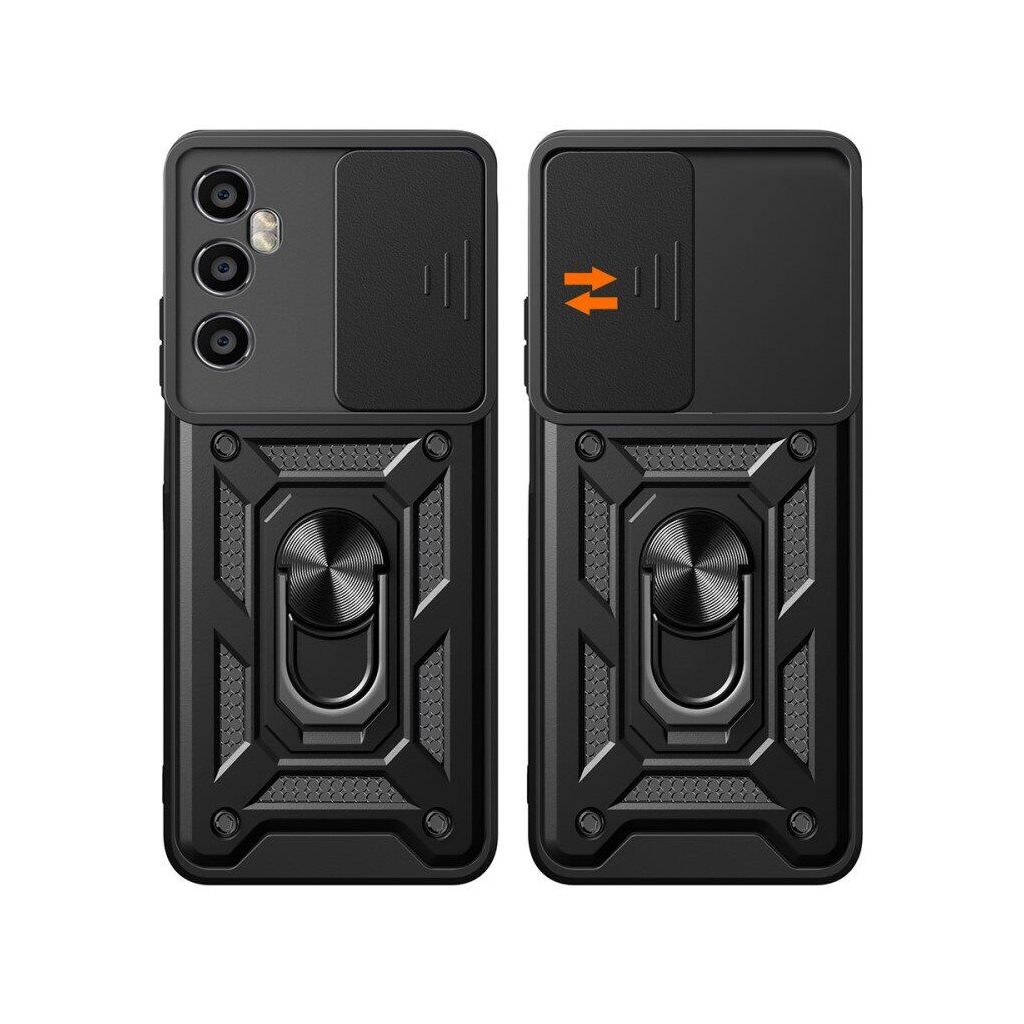 Чохол до мобільного телефона BeCover Military Realme C65 Black (712180) - зображення 2