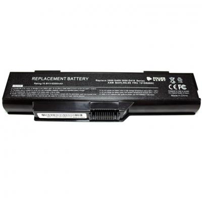 Акумулятор до ноутбука PowerPlant LENOVO G410 (ASM BAHL00L6S FRU 121SS080C) 11.1V 5200mAh (NB00000223) - зображення 1