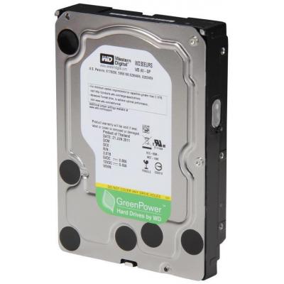 Жорсткий диск 3.5" 3TB WD (#WD30EURS-FR#) - зображення 3