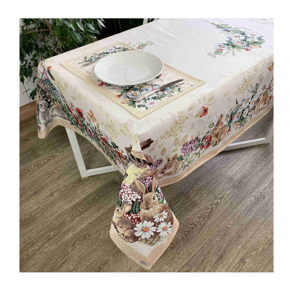 Скатертина Прованс Alicia 135х350 (034292) - зображення 4