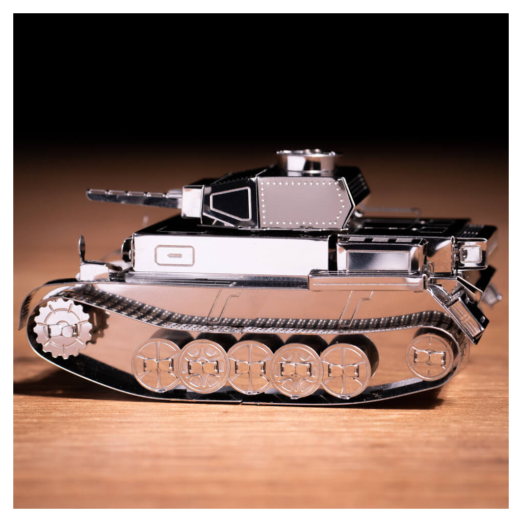 Конструктор Metal Time колекційна модель Pz.Kpfw. II Ausf. G (MT061) - зображення 7