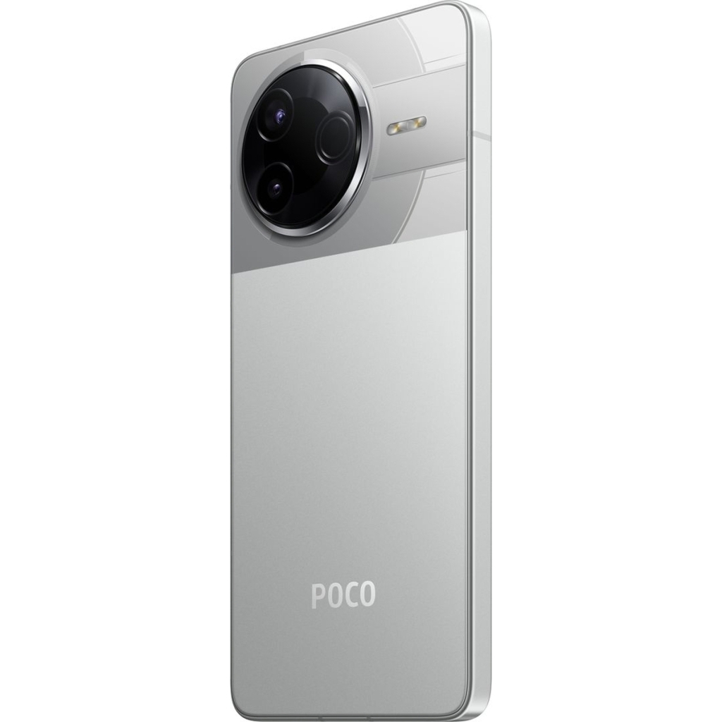 Мобільний телефон Xiaomi Poco F7 Pro 12/256GB Silver (1135343) - зображення 10