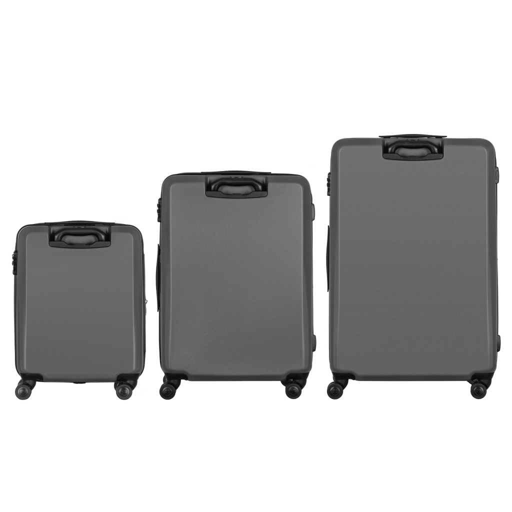 Набір валіз Wenger Motion 3 в 1 (S+M+L), сірі (612711) - зображення 6