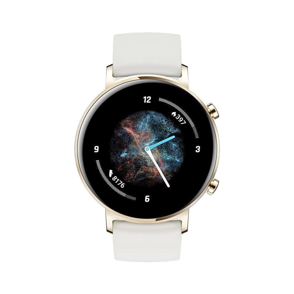 Смарт-годинник Huawei Watch GT 2 42 mm Frosty White (Diana-B19J) SpO2 (55025350) - зображення 2
