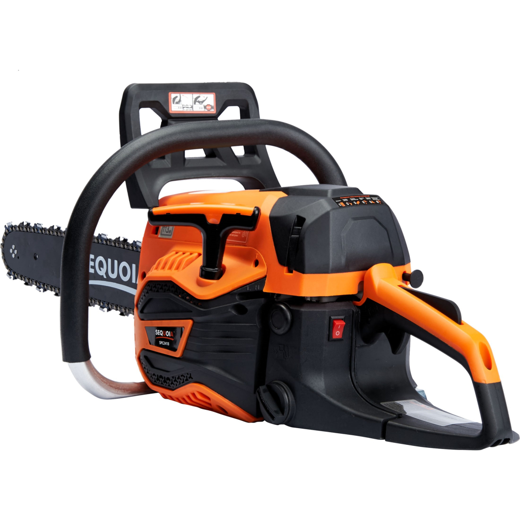 Ланцюгова пила SEQUOIA бензинова, 2.0 кВт, довжина шини 40 см, ланцюг 3/8'',1.3 мм (SPC2418) - изображение 6
