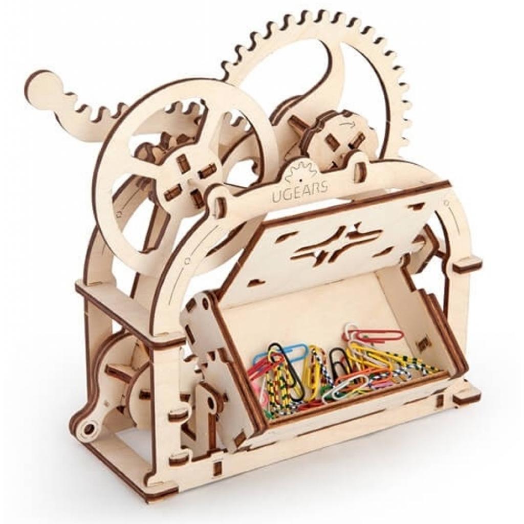 Збірна модель Ugears механічна шкатулка (70001) - зображення 5