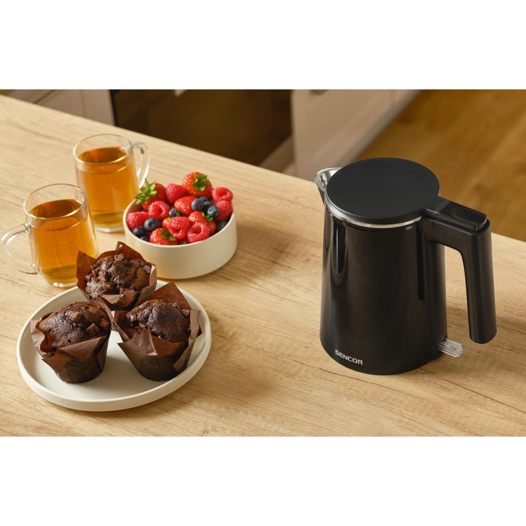 Електрочайник Sencor SWK 0156BK (SWK0156BK) - зображення 11