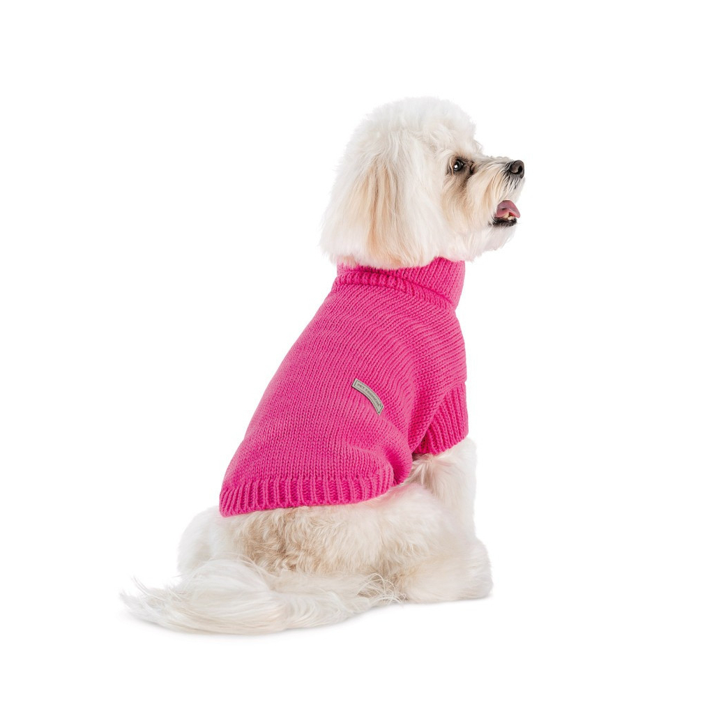 Светр для тварин Pet Fashion Sam ХХS малиновий (4823082442317) - зображення 3