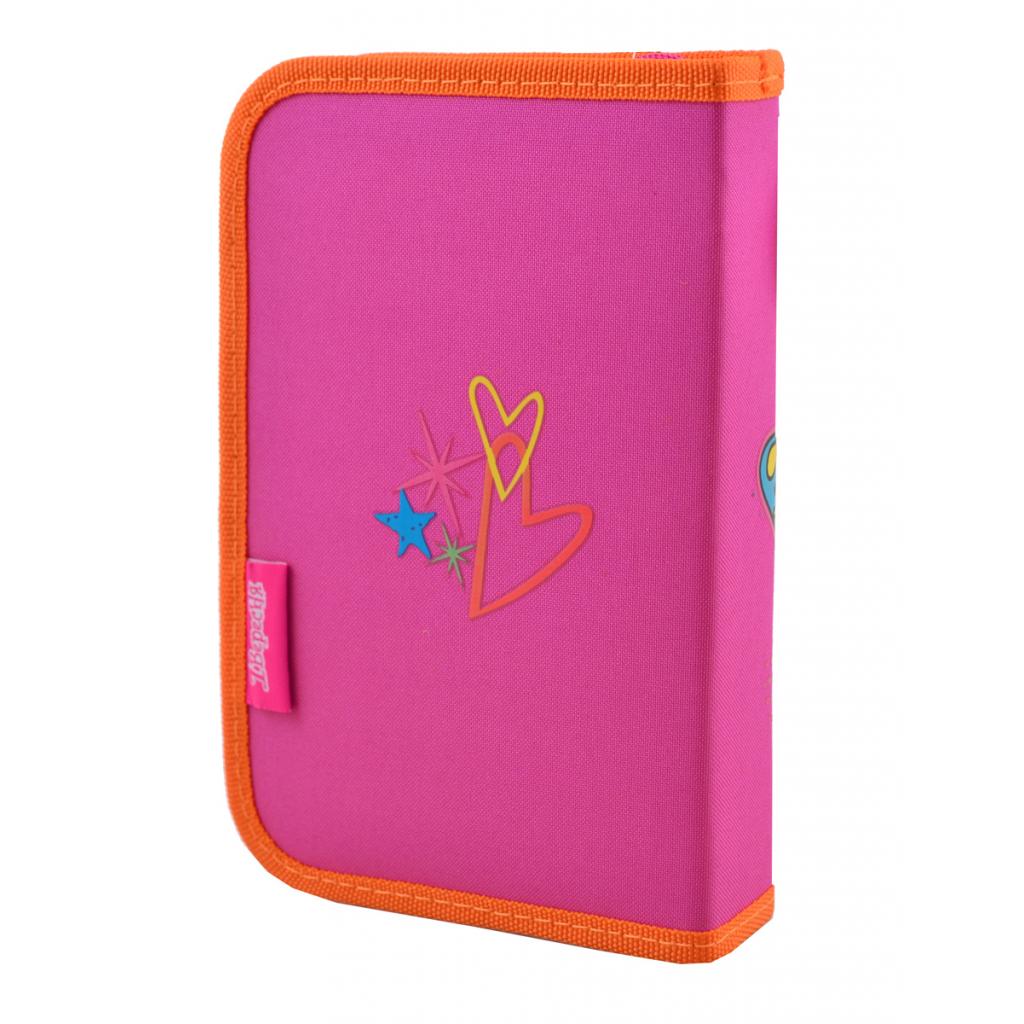 Пенал 1 вересня Butterfly твердий одинарний з клапаном (531793) - зображення 3