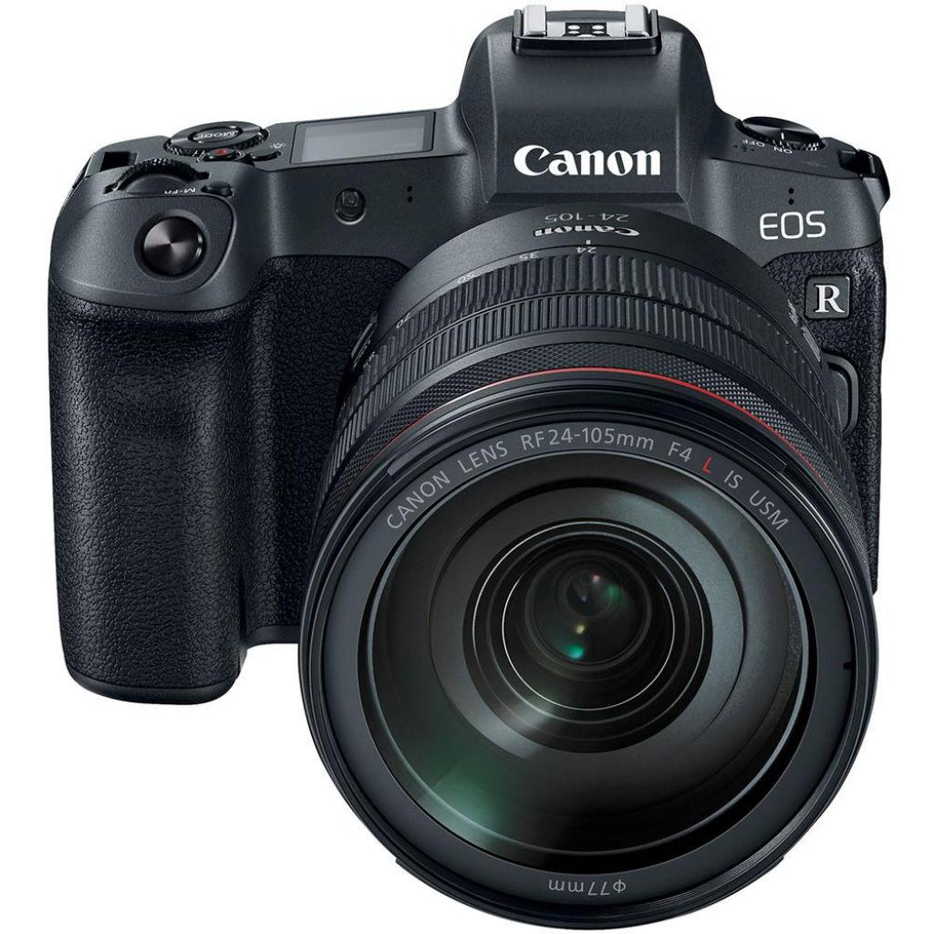 Цифровий фотоапарат Canon EOS R RF 24-105L kit + адаптер EF-RF (3075C060) - зображення 2