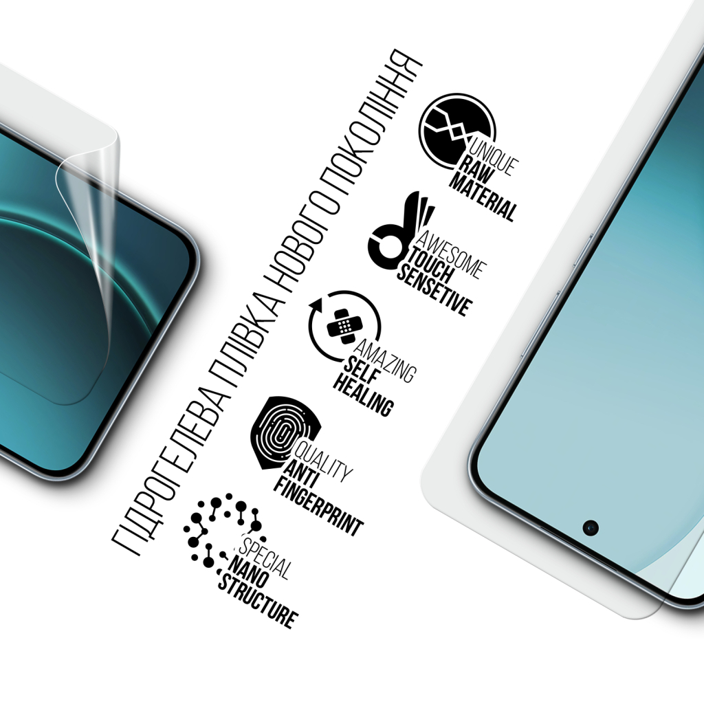 Плівка захисна Armorstandart hydrogel OPPO Reno14 F 5G / Reno14 FS 5G (ARM87114) - зображення 2