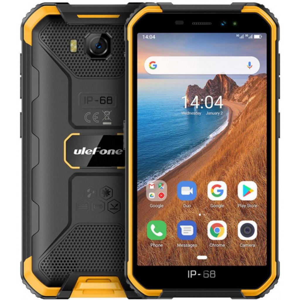 Мобільний телефон Ulefone Armor X6 2/16GB Black Orange (6937748733430) - зображення 1