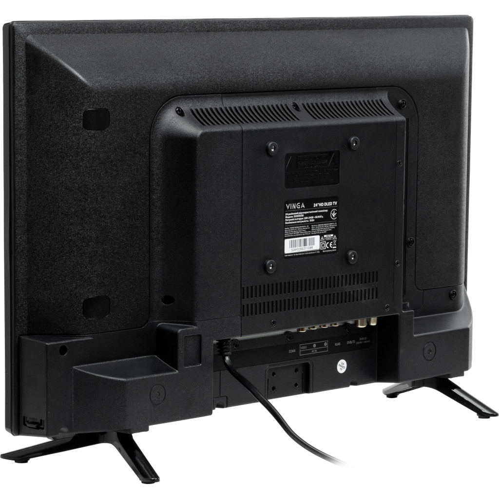 Телевізор Vinga S24HD25B - зображення 7