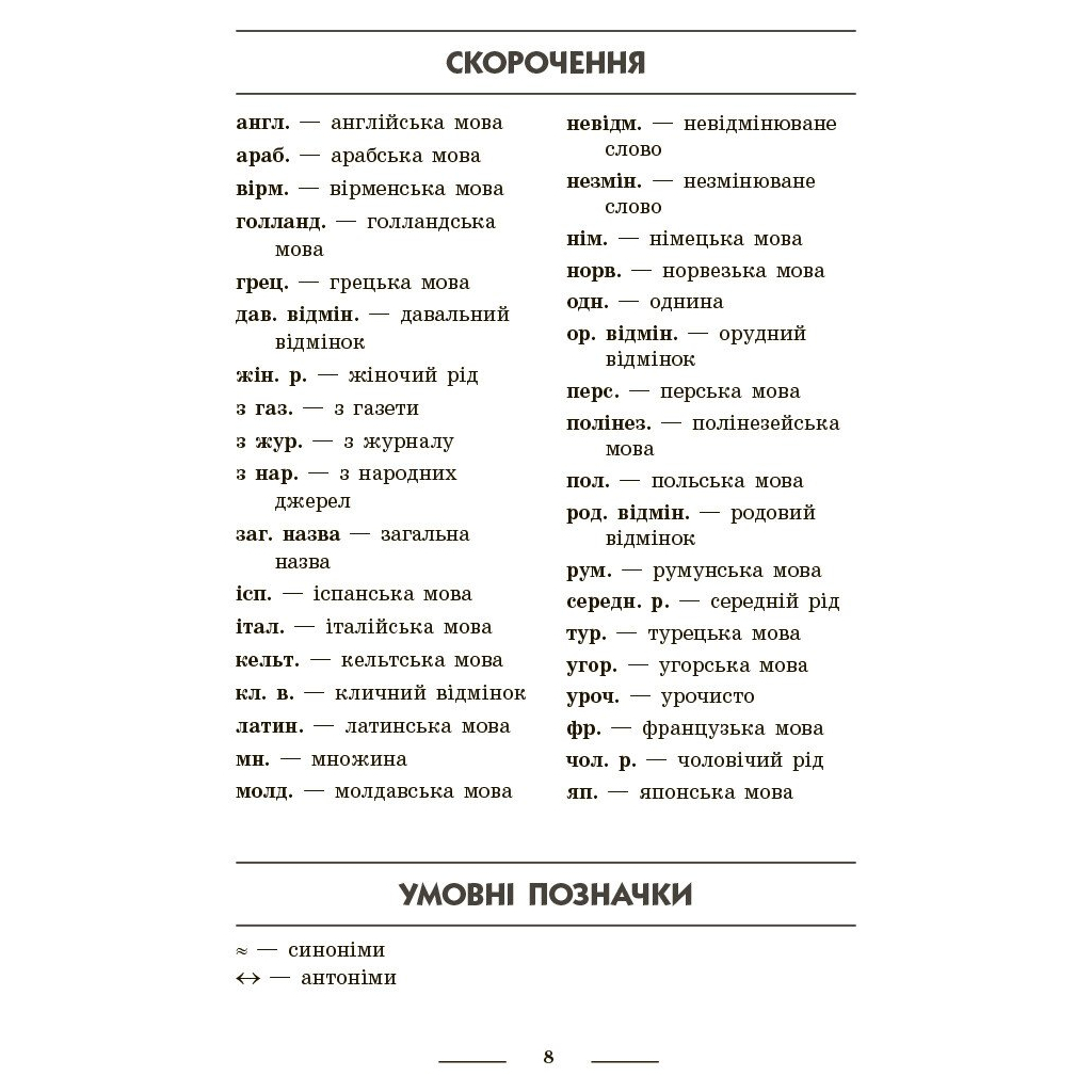 Навчальний довідник НУШ Універсальний комплексний словник-довідник молодшого школяра Ранок (9786170911360) - зображення 7