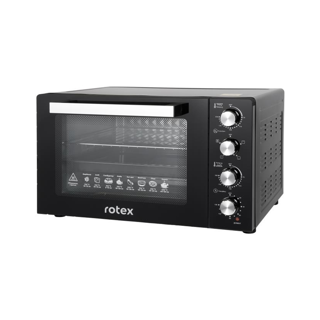 Електропіч Rotex ROT455-B2G EUROSTANDART - зображення 3