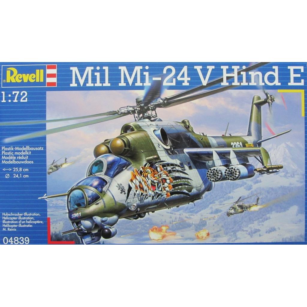Збірна модель Revell Вертоліт Mil Mi-24 Hind D/E 1:72 (4839) - зображення 1