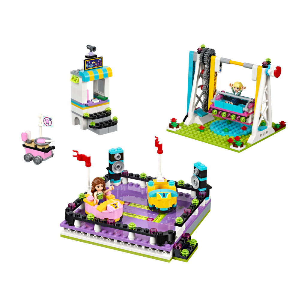 Конструктор LEGO Friends Парк розваг Атракціон Автодром (41133) - зображення 2