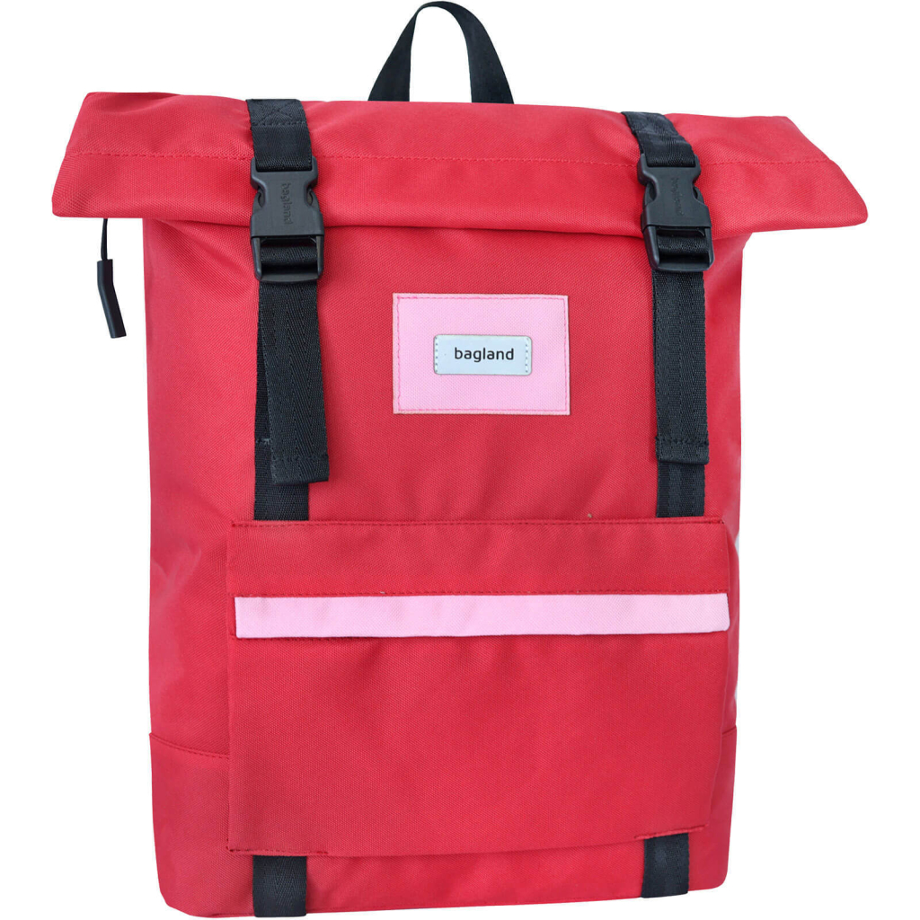 Рюкзак для ноутбука Bagland 15" Holder 25L, roll top, 0051666, red (1065918893) - зображення 1