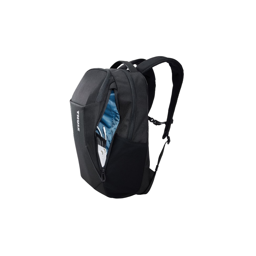 Рюкзак для ноутбука Thule 15.6" Accent Recycled 23L TACBP-2116 black (3205381) - зображення 4