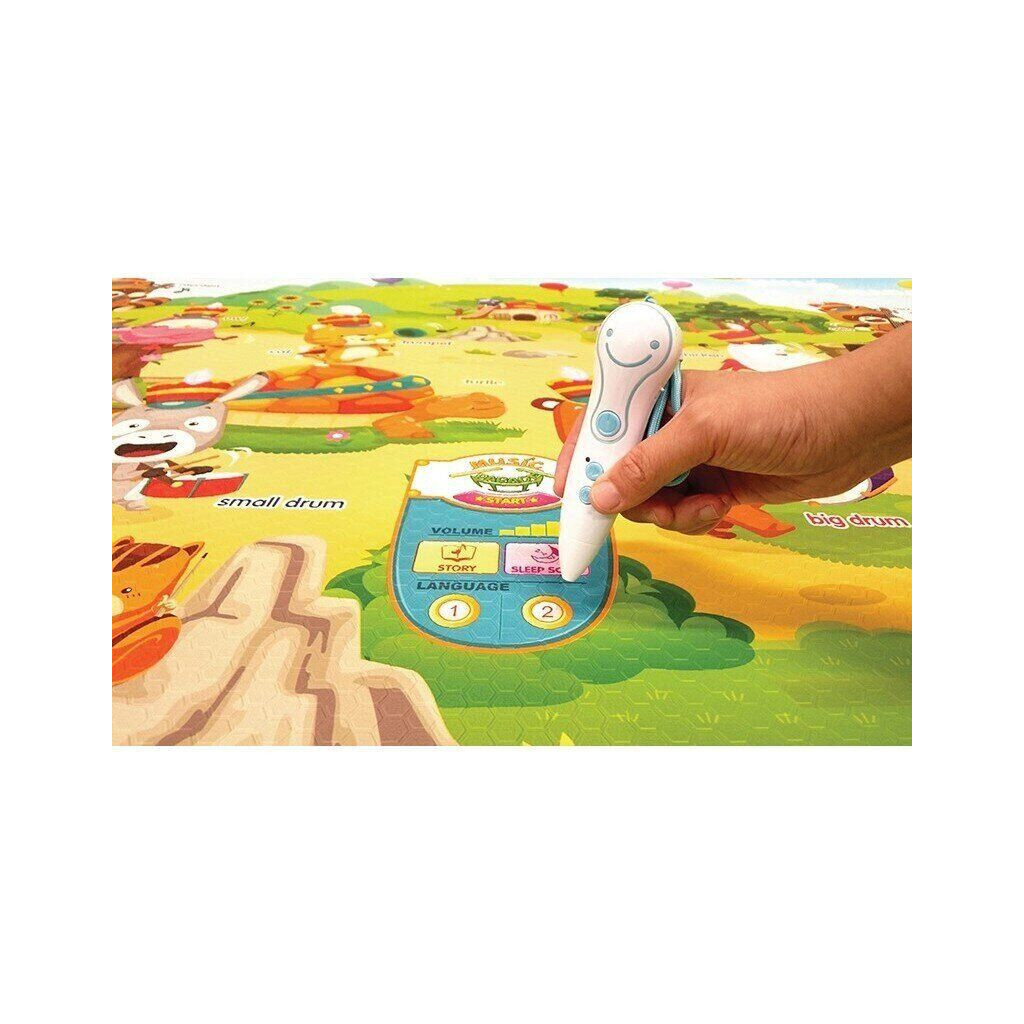 Дитячий килимок Dwinguler Music Parade (2300х1400х15 мм) (73679) - изображение 6