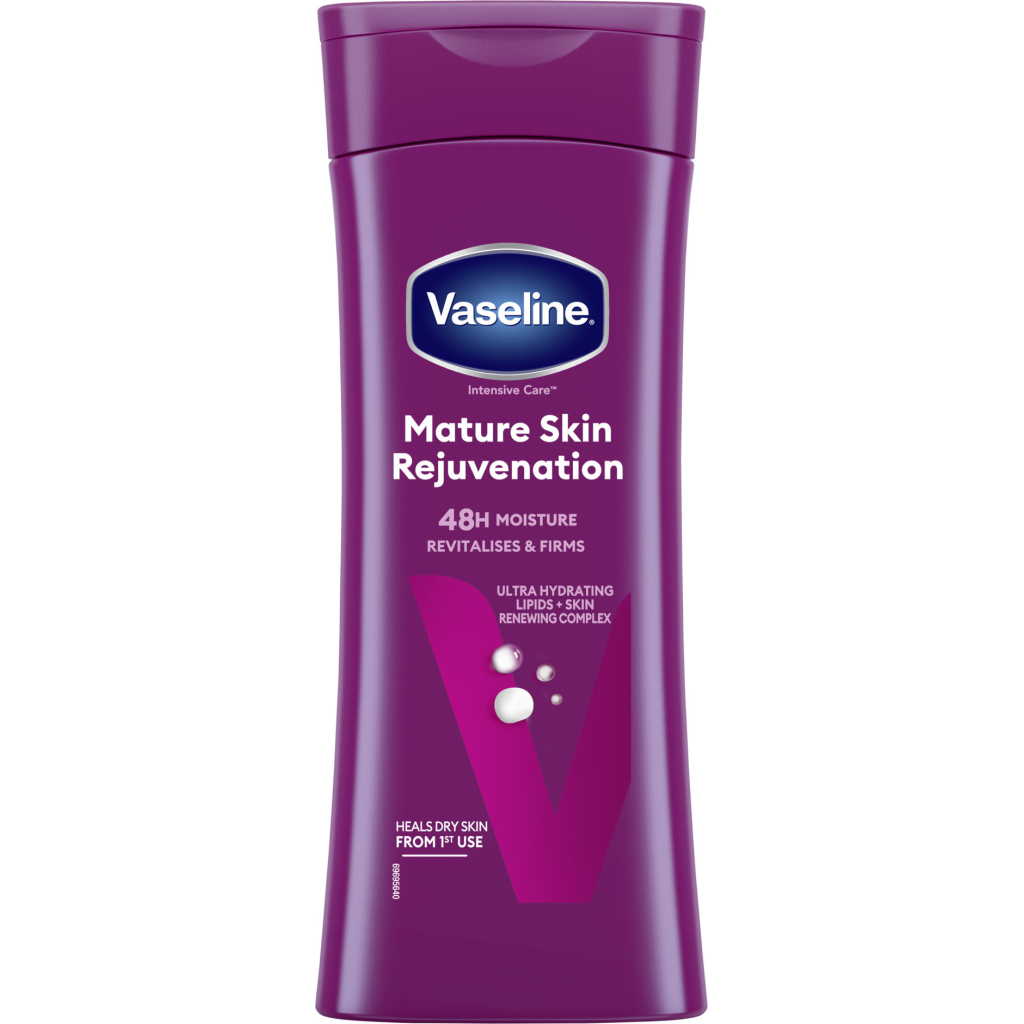 Лосьйон для тіла Vaseline Intensive Care Омолодження зрілої та сухої шкіри 400 мл (8714100012604) - зображення 1