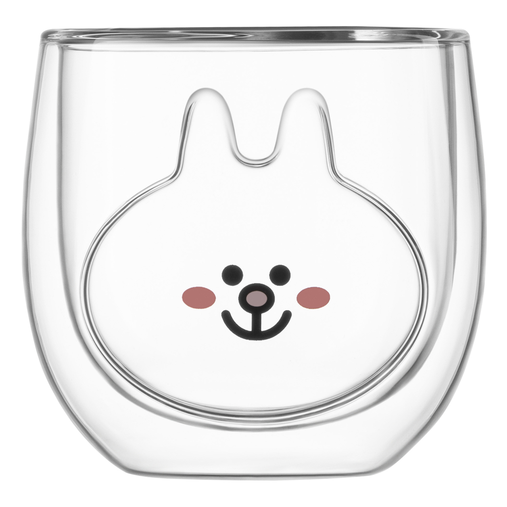 Набір склянок Ardesto Animals 300 мл 2 шт прозорий (AR2630BAR) - изображение 2