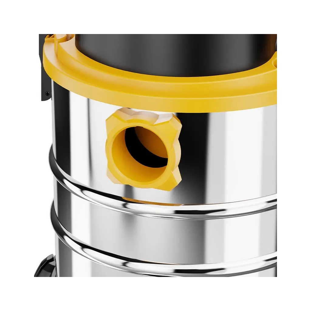 Пилосос будівельний Deli 20V, 20л (без АКБ та ЗП) (EDC825Z) - зображення 6