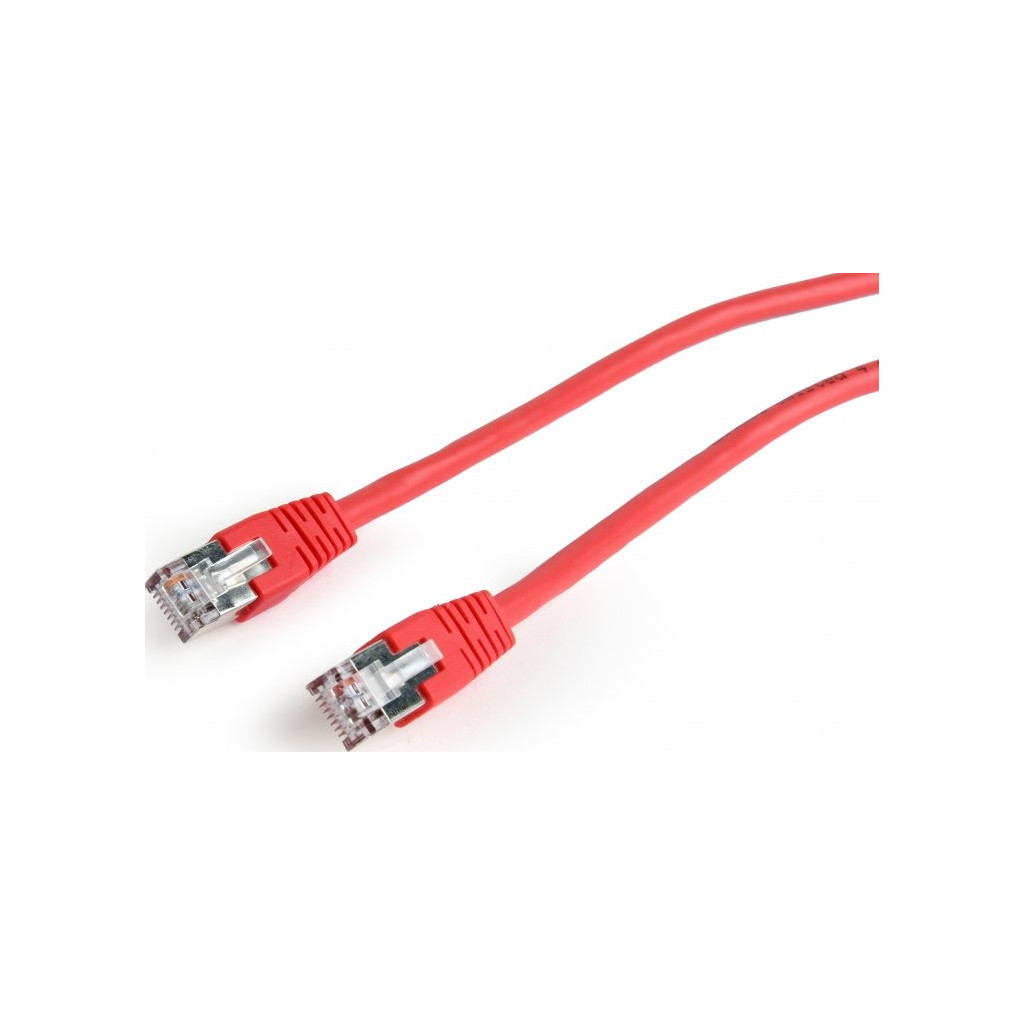 Патч-корд Cablexpert 0.5м FTP cat 6 CCA red (PP6-0.5M/R) - изображение 2