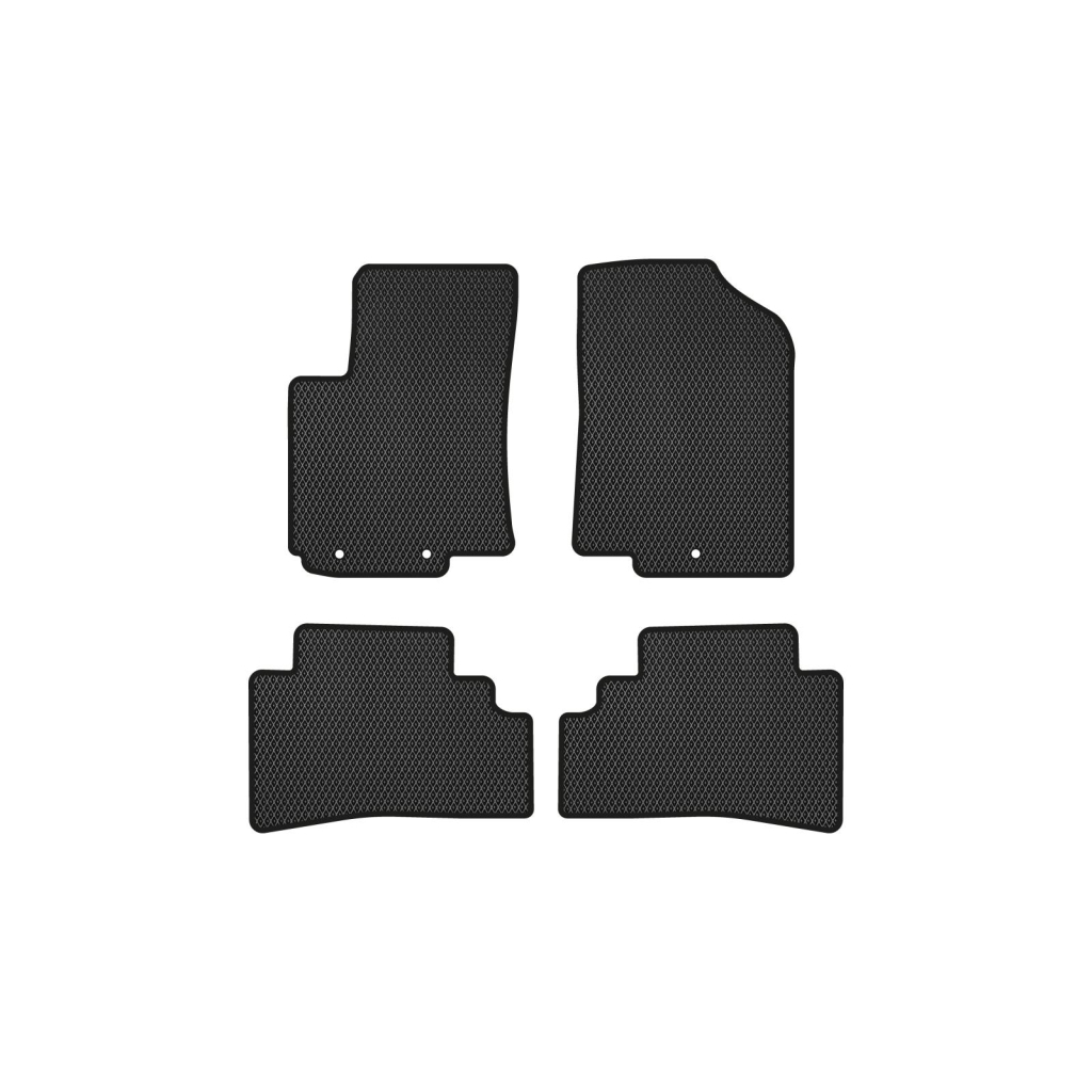Килимок в салон EVAtech Kia Rio 2011-2017 3 покоління Htb EU (KI3319PGC4CP3RBB) - зображення 1