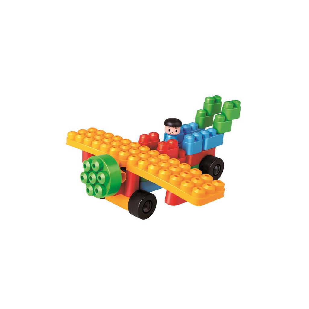 Конструктор PolyM Автопарк у зоопарку 40 деталей (760006) - зображення 6