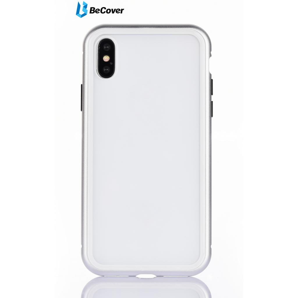 Чохол до мобільного телефона BeCover Magnetite Hardware iPhone XS White (702943) - зображення 1