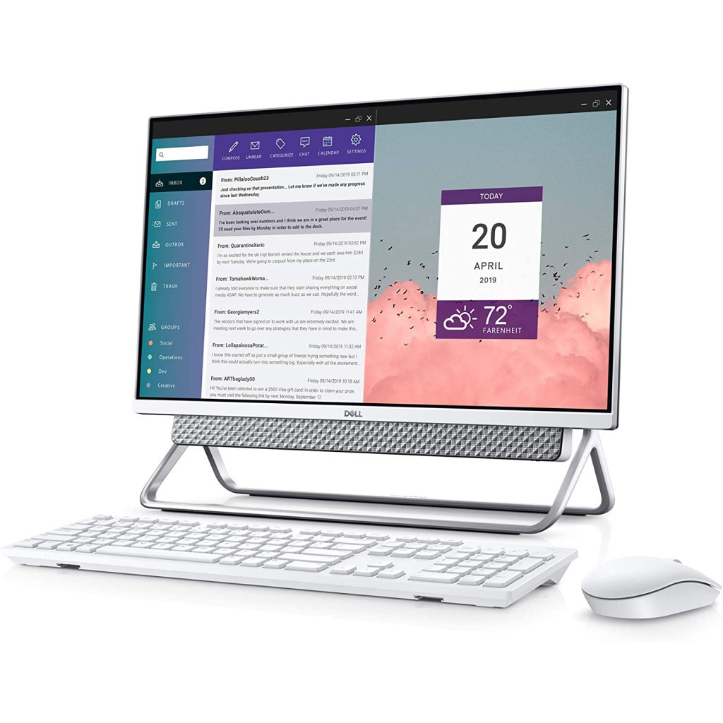 Комп'ютер Dell Inspiron 5400 Touch AiO / i7-1165G7 (210-AWTM1-08) - зображення 4